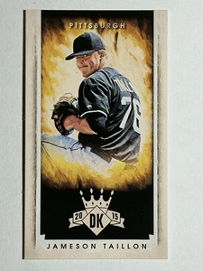 2015 Diamond Kings DK Minis #213 Jameson Taillon - Bild 1 von 2