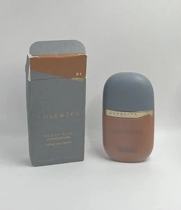 Cover FX CoverFX Power Play Foundation Shade D1, 30ml New 6Z - Picture 1 of 1