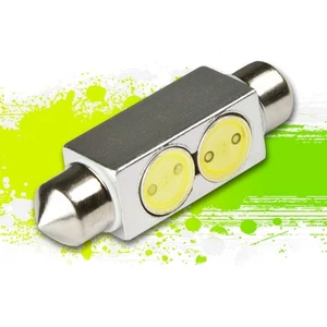 2 SMD 2SMD 39MM BLANCO ALTA POTENCIA LED AUTO INTERIOR DOMO 12V BOMBILLA ACTUALIZACIÓN - Imagen 1 de 1