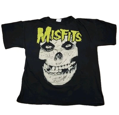 Misfits T Shirt XL 1997 Vintage 90s Crimson Fiend Skull Horror Punk Band Tee - Image 1 of 4