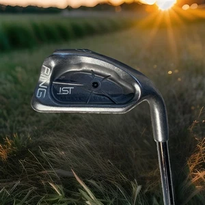 "Ping IST BLACK DOT 8 hierro rígido flexible para hombre mano derecha 36,5""" - Imagen 1 de 3