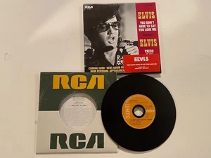Elvis CD Single 'You Don't Have To Say You Love Me' **EX** - Picture 1 of 1