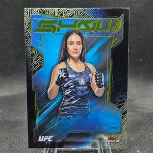 Alexa Grasso 2025 Topps Finest UFC Showstoppers #SS-3 - Bild 1 von 2