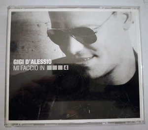 Gigi D'Alessio box 4 cd Mi faccio in 4 - Foto 1 di 2