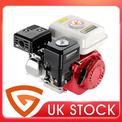4 stroke 7HP Petrol Engine Direct replacement for Honda GX160 GX200 212cc - Image 1 of 4