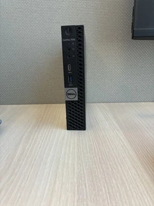 Dell Optiplex 7050 Micro Desktop, Intel i7, 16GB RAM, 256GB SSD - Picture 1 of 6