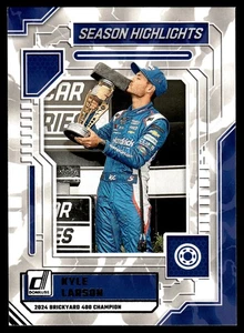 2025 Donruss Racing Season Highlights #5 Kyle Larson - Bild 1 von 2