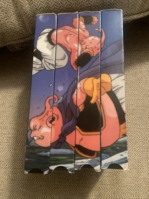 4 Dragon Ball Z VHS Tapes - Episodes 254-276 Bird Studio 2002-2003 FUNination - Image 1 of 4