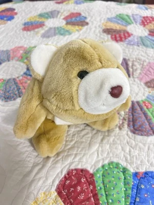 Vintage Gund Snuffles Plush butterscotch brown 12” Stuffed Animal 1980 - Image 1 of 4