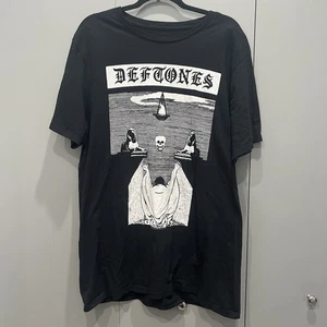 Deftones Black Unisex Sz XL Merch Tee T Shirt - Picture 1 of 1