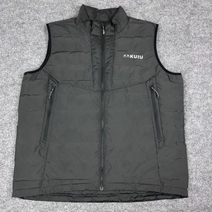 KUIU Elements Vest Mens XXL Gunmetal Gray Windproof Durable Softshell Hunting - Picture 1 of 13