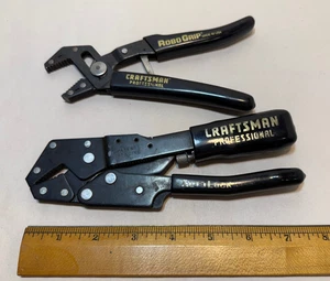 Craftsman 45307 Profi Auto Lock Zange & 45028 Robo Grip Zange - Bild 1 von 6
