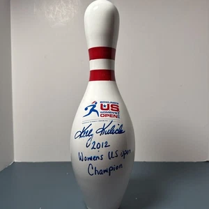 Kelly Kulick autographed bowling pin - Picture 1 of 5