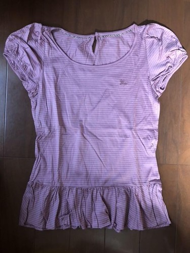 Burberry T shirt Tunica Donna dal Giappone