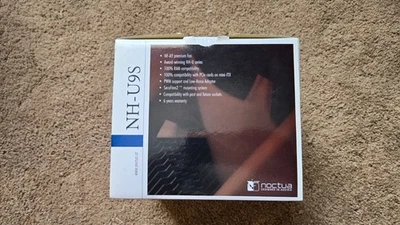 Noctua NH-U9S, Premium CPU Cooler with NF-A9 92Mm Fan Brown - Used but Excellent - Image 1 of 4