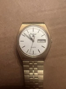 Vintage Herren Armbanduhr goldfarben Seiko Y563-8329 - Bild 1 von 11
