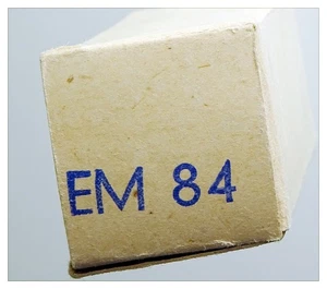 EM84 Magisches Auge. Eine Abstimmanzeigeröhre, Radioröhre von Röhrenwerk Neuhaus - Picture 1 of 5