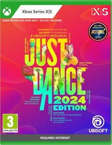 Just Dance 2024 (Xbox Series X/S) (Code in Box) (Microsoft Xbox Series X S) - Picture 1 of 6