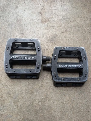 Pedales Odyssey BMX Jim Cielencki 9/16 Foto 1 de 4