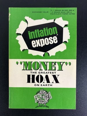 Money The Greatest Hoax on Earth Inflation Expose - Kreskin collection - Image 1 of 4