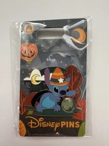 Disney Store Stitch Halloween Pin, Lilo & Stitch SOLD OUT - Picture 1 of 2