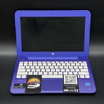 HP Stream Notebook Laptop Computer Model 11-R022TU For Parts Restore Rebuild - Image 1 of 4