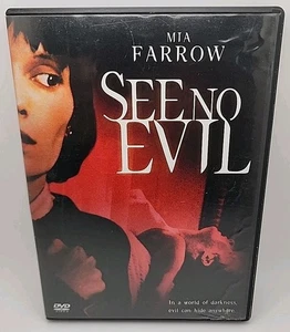See No Evil (1971) (DVD 2003 VG) Mia Farrow, Dorothy Alison, Robin Bailey - Imagen 1 de 3