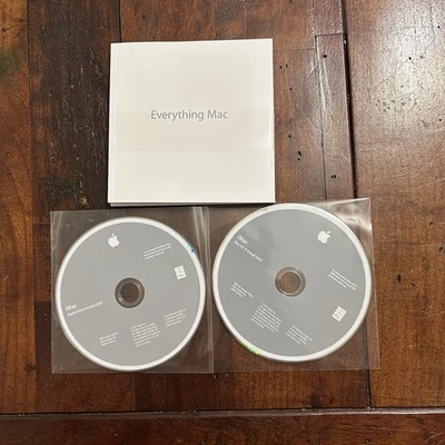 Apple iMac Mac OS X 10.6.4 Install DVD & Application Install Everything Else - Image 1 of 3