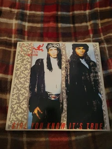 Vtg 1989 MILLI VANILLI Album GIRL YOU KNOW ITS TRUE Vinyl - Picture 1 of 6