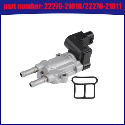 Двигатель холостого хода регулирующий воздушный клапан холостого хода 22270-21010 для Toyota Echo 1,5 л 2000-2006 - Изображение 1 из 3