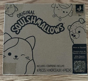 Squishmallow SQHV00049 Squishmallows Box Bundle 4 Pack Sealed - Picture 1 of 10