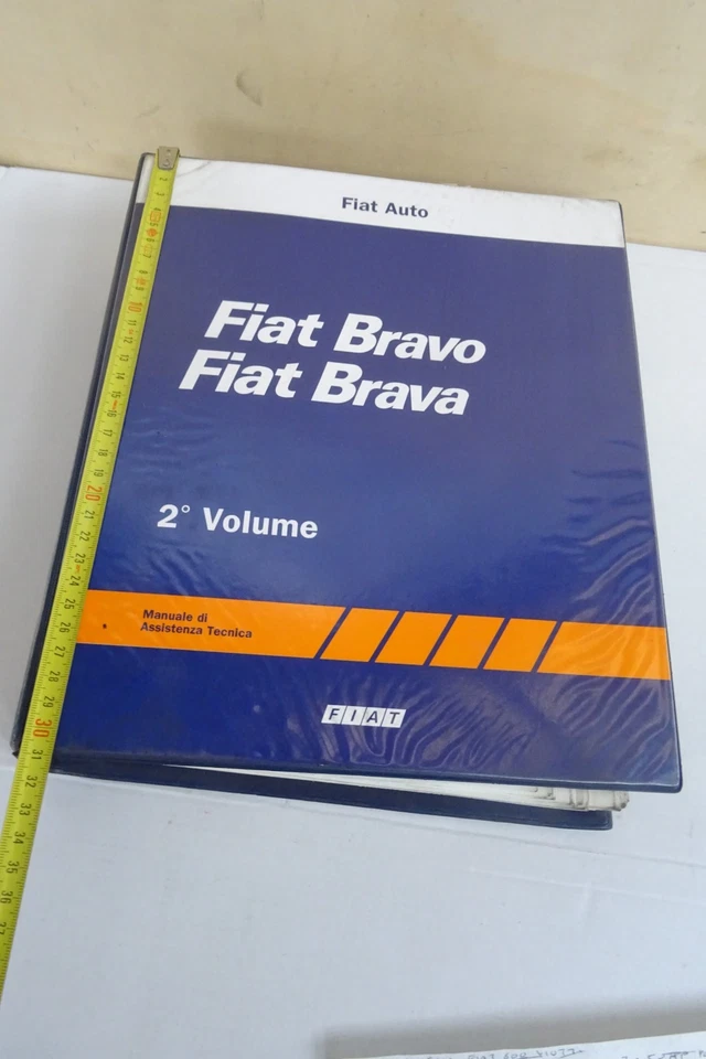 manuale officina Fiat Bravo Fiat Brava carrozzeria impianto elettrico - Immagine 1 di 4