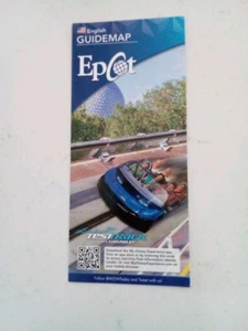 Epcot 2015 Guidemap pista de pruebas presentada por Chevrolet - Imagen 1 de 2