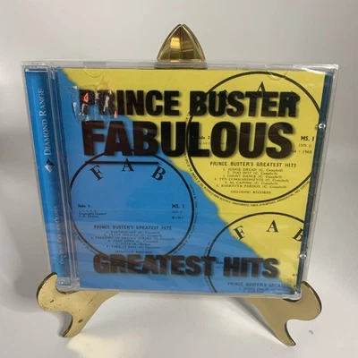 Prince Buster – Fabulous Greatest Hits CD ALBUM REGGAE 1998 Factory Sealed - Image 1 of 4