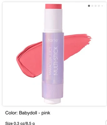 Maracuyá Multi-stick Crema Rubor Stick & Lip Tinte, Babydoll, 0.3 OZ, Nuevo Foto 1 de 3
