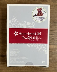 American Girl Doll Truly Me FANCY HOLIDAY vestito vestito 2017 - Foto 1 di 7