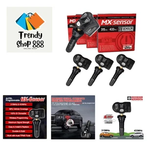 Cost-Effective TPMS Solutions - MX Sensors with Maximum Coverage (4pcs) - Picture 1 of 11