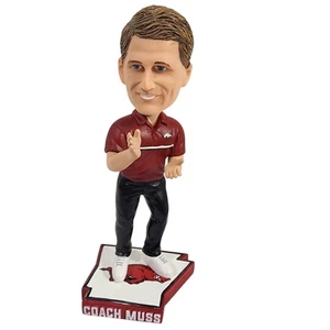 Arkansas Razorbacks Basketball Coach Eric Musselman Bobblehead Figurine - Picture 1 of 7
