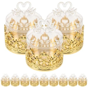 12Pcs Boxes For Bouquet Storage Return Gifts Bulk Container For Party Treats - Picture 1 of 12
