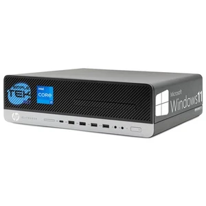 HP PRODESK 800 G3 SFF i7 64GB 2TB WINDOWS 11 PRO MINI PC FISSO DESKTOP DVD-RW - Bild 1 von 5