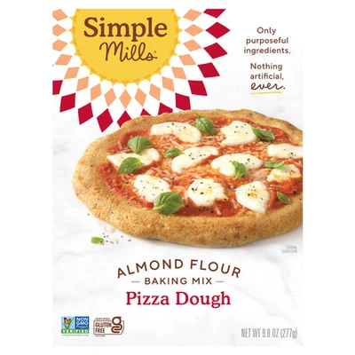 Almond Flour Baking Mix, Pizza Dough, 9.8 oz (277 g) - Image 1 of 3