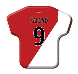 Calamita Simile a T-Shirt Calcio Stagione 2013/2014 Monaco 9 Radamel Falcao - Picture 1 of 9