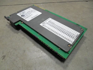 USED Allen Bradley 1771-IBD/B PLC 5 10-30VDC Input Module Rev. E04 - Picture 1 of 4