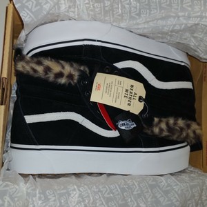 Las mejores ofertas en Zapatos Atléticos VANS Leopard High Top para Mujer |  eBay