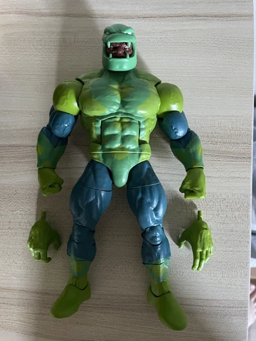 Marvel Legends Puff Adder BAF Complete Serpent Society Captain America Cover