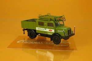 Brekina 71759 IFA S 4000-1 BTW Fortschritt Service grün 1:87 NEU Modellauto - Bild 1 von 2
