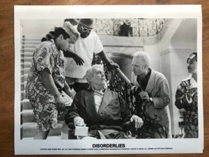 Fat Boys - Disorderlies Movie 1987 Promo Press Photo Black & White Glossy - Picture 1 of 1