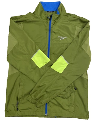 Chaqueta Brooks Essential Run II Shelter Technology para Hombres Talla Mediana 210427 Foto 1 de 4