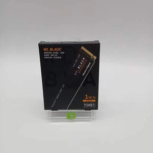 New Western Digital WD Black SN850X 1TB PCIe Gen4 NVMe M.2 SSD - Afbeelding 1 van 3