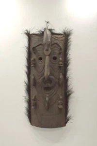 Papua New Guinea Mask Kandingai Village Mask - Picture 1 of 10